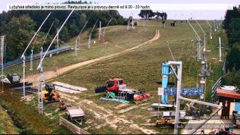 Lyžařské středisko Stupava