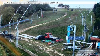 Lyžařské středisko Stupava