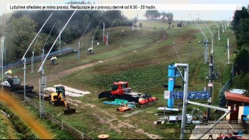 Lyžařské středisko Stupava