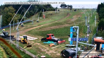 Lyžařské středisko Stupava