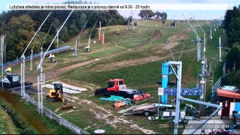 Lyžařské středisko Stupava