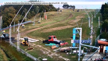 Lyžařské středisko Stupava