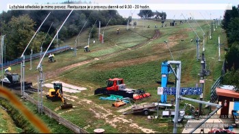Lyžařské středisko Stupava