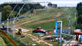 Lyžařské středisko Stupava