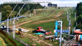 Lyžařské středisko Stupava