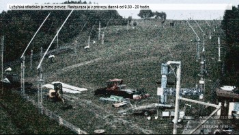 Lyžařské středisko Stupava