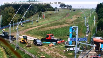 Lyžařské středisko Stupava