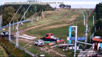 Lyžařské středisko Stupava