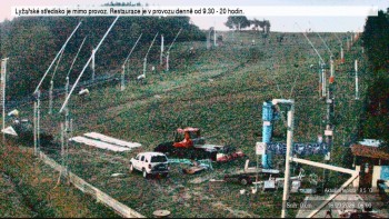 Lyžařské středisko Stupava