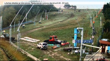 Lyžařské středisko Stupava