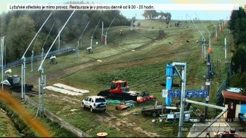 Lyžařské středisko Stupava