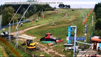 Lyžařské středisko Stupava