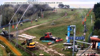 Lyžařské středisko Stupava