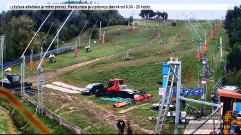 Lyžařské středisko Stupava