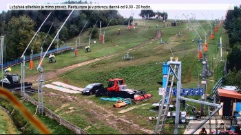 Lyžařské středisko Stupava