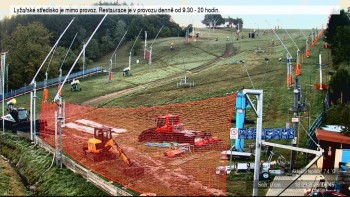 Lyžařské středisko Stupava