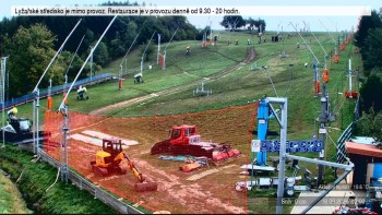 Lyžařské středisko Stupava