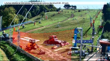Lyžařské středisko Stupava