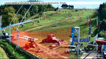Lyžařské středisko Stupava