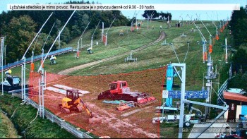 Lyžařské středisko Stupava