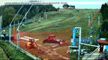 Lyžařské středisko Stupava