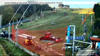 Lyžařské středisko Stupava