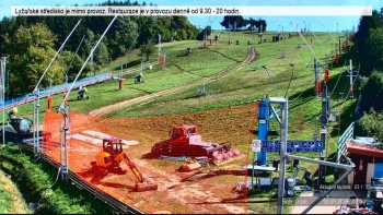 Lyžařské středisko Stupava