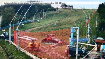 Lyžařské středisko Stupava