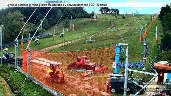 Lyžařské středisko Stupava