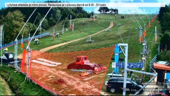 Lyžařské středisko Stupava