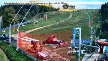 Lyžařské středisko Stupava