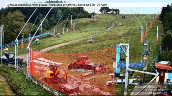 Lyžařské středisko Stupava
