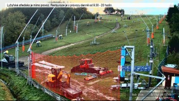 Lyžařské středisko Stupava
