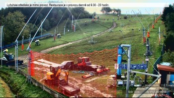 Lyžařské středisko Stupava