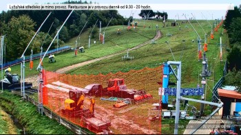 Lyžařské středisko Stupava