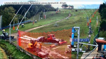 Lyžařské středisko Stupava