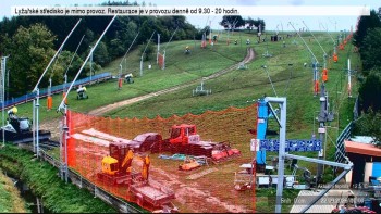 Lyžařské středisko Stupava