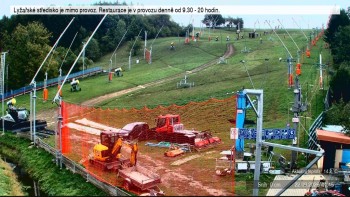 Lyžařské středisko Stupava