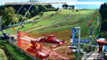 Lyžařské středisko Stupava