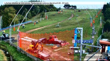 Lyžařské středisko Stupava