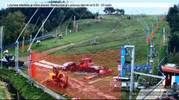 Lyžařské středisko Stupava