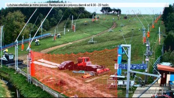 Lyžařské středisko Stupava