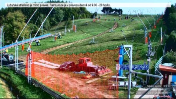 Lyžařské středisko Stupava