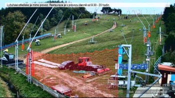 Lyžařské středisko Stupava