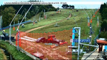 Lyžařské středisko Stupava