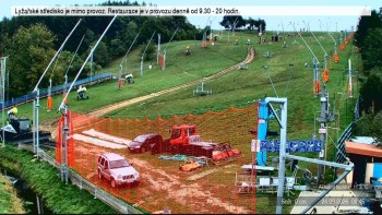 Lyžařské středisko Stupava