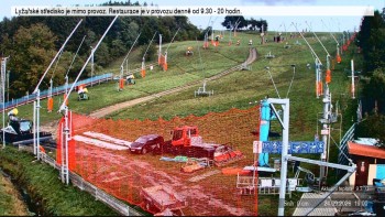 Lyžařské středisko Stupava