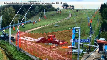 Lyžařské středisko Stupava
