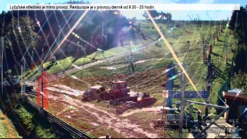 Lyžařské středisko Stupava