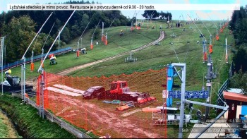 Lyžařské středisko Stupava